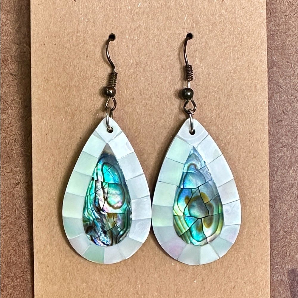 ABALONE EARRINGS